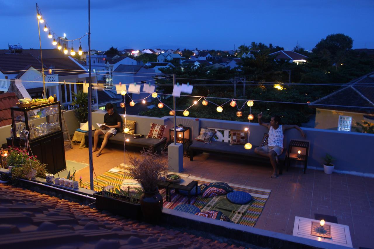 Tipi Hoi An Vandrehjem Eksteriør billede